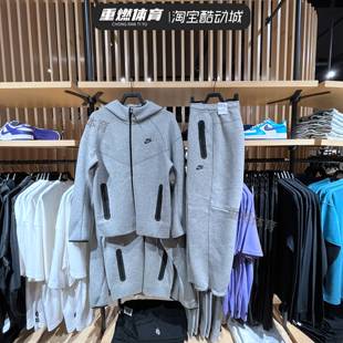 FB7922 正品 男子透气连帽防风休闲运动夹克外套 耐克秋季 063 Nike