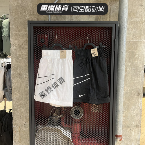 耐克女裤子速干透气跑步健身