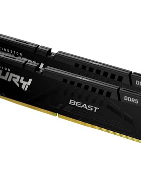 金士顿Kingston野兽 FURY Beast 128GB DDR5 RGB 5600 6000内存条