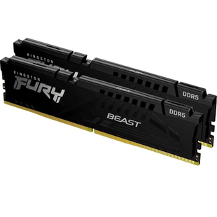 128GB Beast DDR5 RGB 6000内存条 金士顿Kingston野兽 5600 FURY