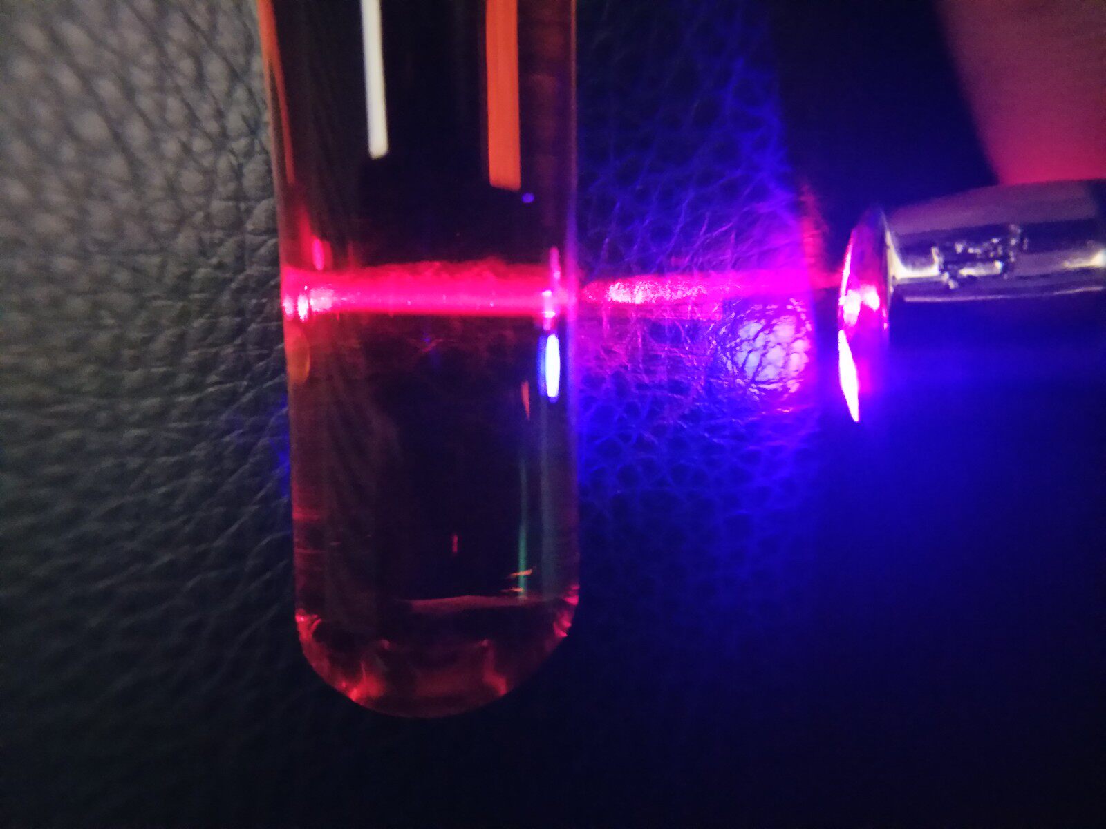 胶体氢氧化铁实验器材一套丁达尔效应高中化学胶体化学演示赠光源