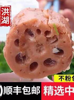 洪湖粉藕2026新鲜现挖粉糯红藕
