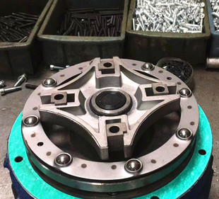 减速机配件支架盘滑块jwb-x-0.75kw无级变速箱陶机五金