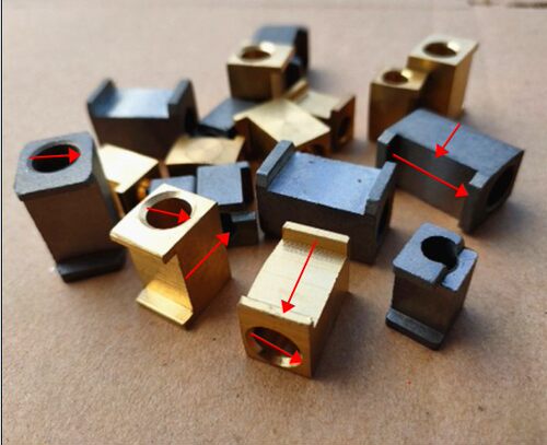 减速机配件滑块铜滑块