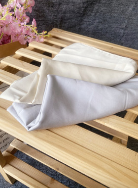 清仓处理  外贸贡缎竹纤维 单人枕套45*65厘米   1个