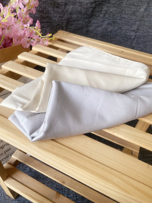 外贸贡缎竹纤维单人枕套45*65