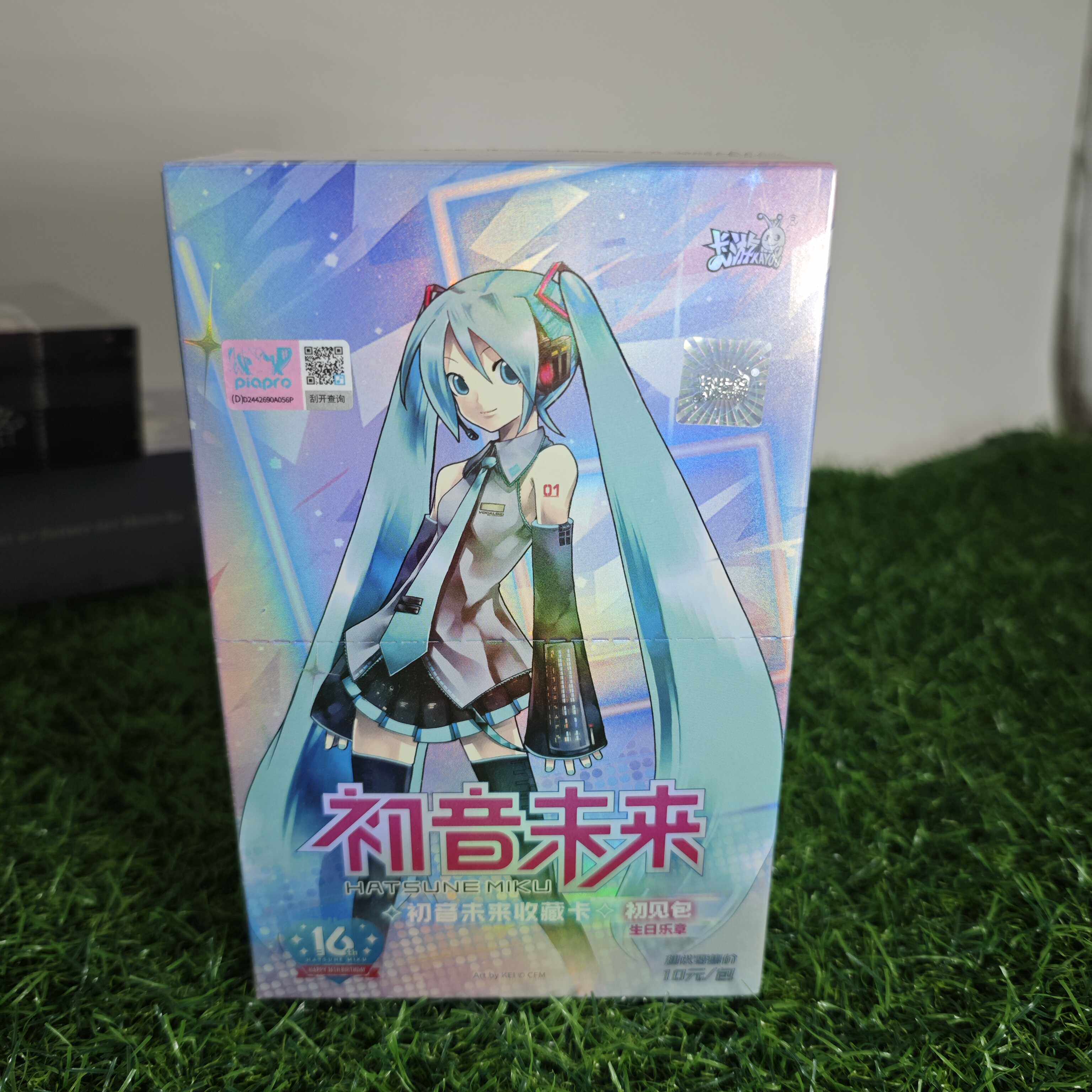 初音未来卡牌卡游电音卡生日乐章