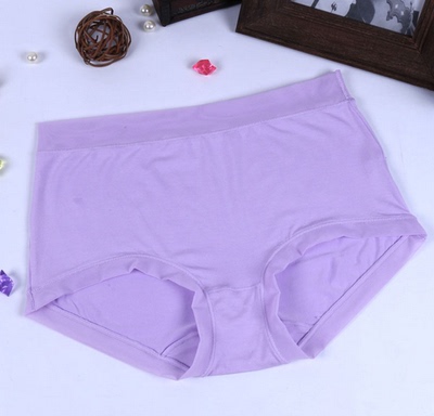 舒适女士内裤俏尼汾中腰柔软