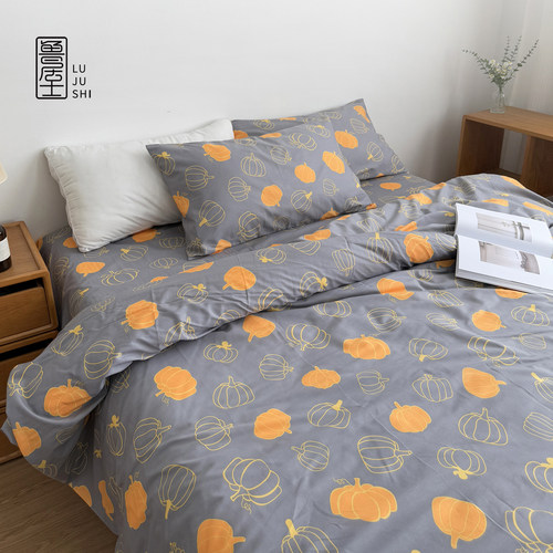 100%纯棉斜纹床单被套