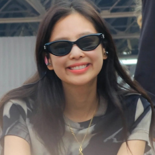jennie同款猫眼韩版墨镜防紫外线