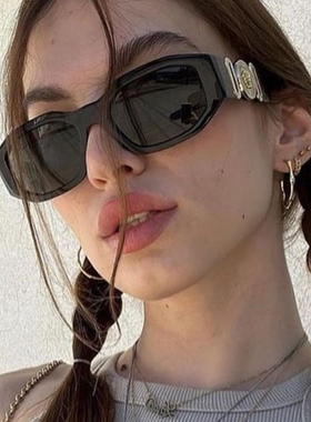 高颜值欧美风不规则墨镜防紫外线