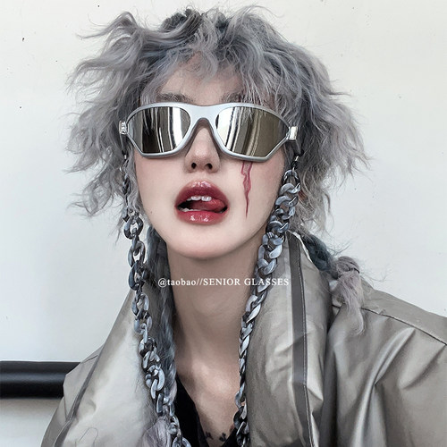 朋克风超酷中性太阳眼镜防紫外线