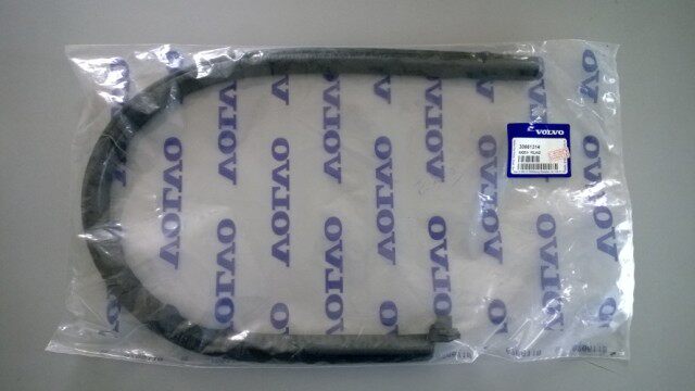适用于沃尔沃原装正厂配件S40后门立柱胶条