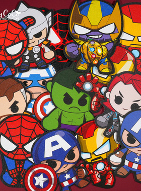 2026 马年正版漫威蜘蛛侠美国队长卡通利是封 个性创意新年红包