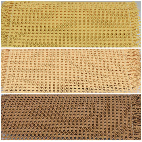 岭南藤艺藤编柜门仿真藤编