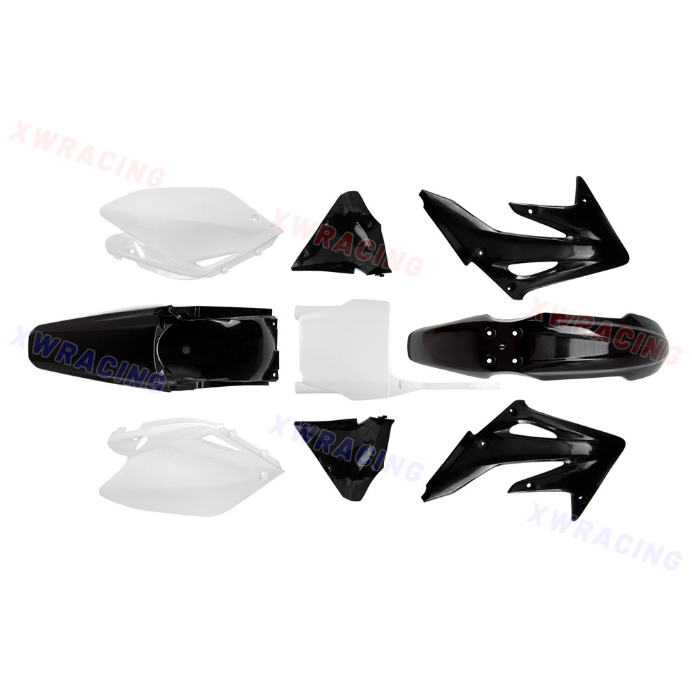 Suitable for Honda Crf250 Crf450 2004-2007 Motorcycle Shell Protective Shell Fuel Tank Seat Cushion Seat Cushion