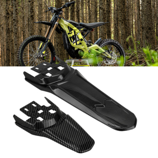 虬龙轻蜂surronX/S后挡泥板电摩越野车赛格威X260/X160改装配件