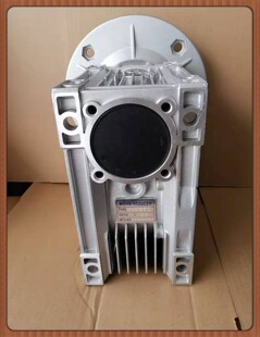 输出孔28法兰200 蜗轮蜗杆减速机 输入孔24 速比25 90B5 NMRV075