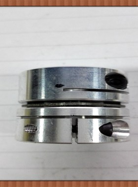 膜片联轴器 单膜片BDY 外径26 长度25 内径8*8 步进电机联轴器