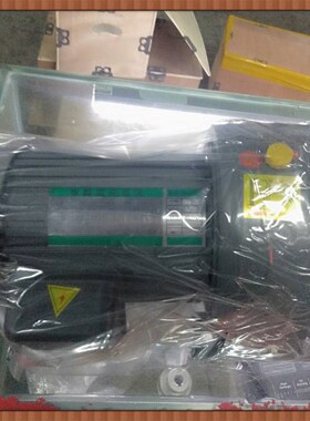 台力 齿轮减速马达 400W 卧式 1:50 轴28 GH-28-400-50S 三相电机
