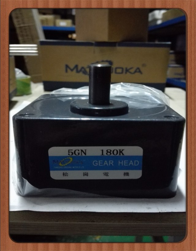 松岗电机12mm外径90*90减速箱