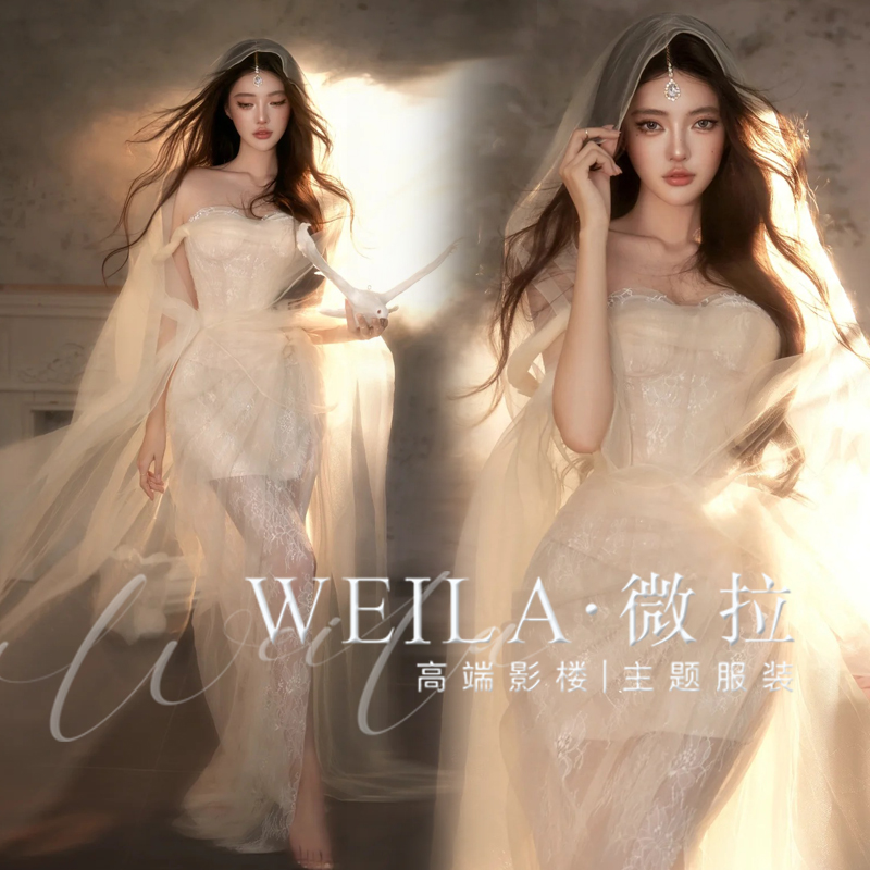 民族异域风敦煌沙漠女神服装