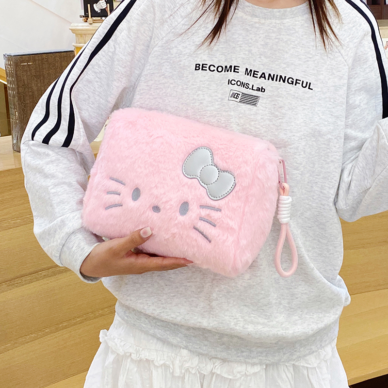 卡通手提新款化妆品收纳包洗漱袋