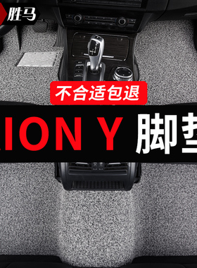 广汽埃安y脚垫yplus埃安yp车垫丫专用汽车丝圈地毯地垫主驾驶用品