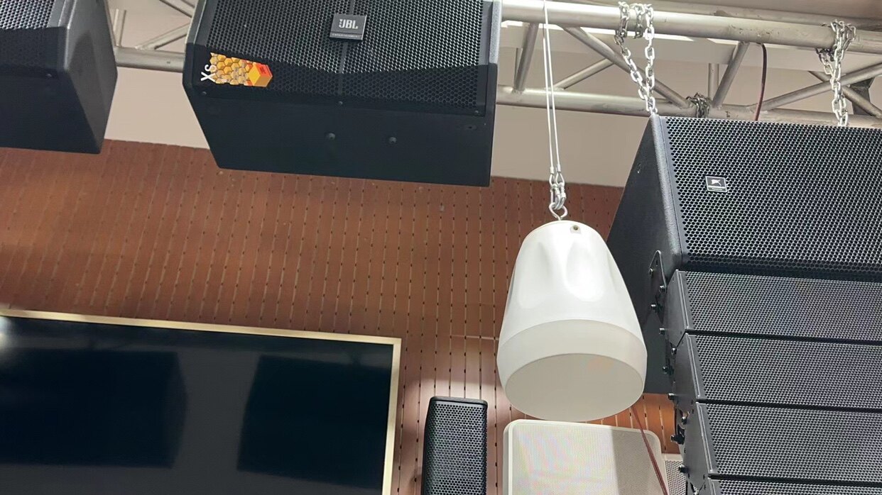 TADS吊球音响背景音乐吊装喇叭