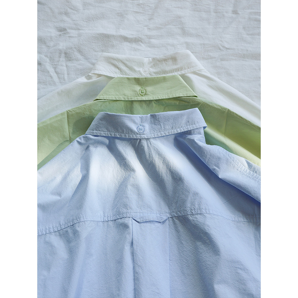 TRIFFER宽松休闲长袖棉