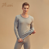 套装 纯棉情侣毛衫 顶瓜瓜 女秋衣秋裤 顶呱呱保暖内衣男加厚加绒冬季