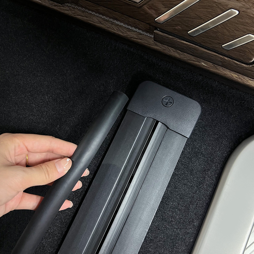 适用15至24款埃尔法40系座椅轨道密封条威尔法30系轨道专用缝隙塞