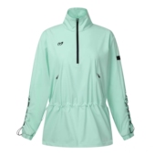 高尔夫轻薄防风防水女士外套半高领拉链收腰款 舒服GOLF风衣