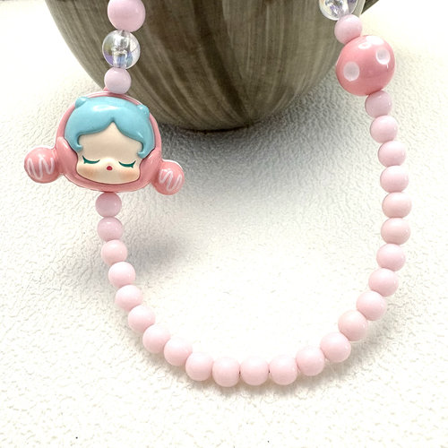 泡泡玛特spdimoo手机挂链盲盒