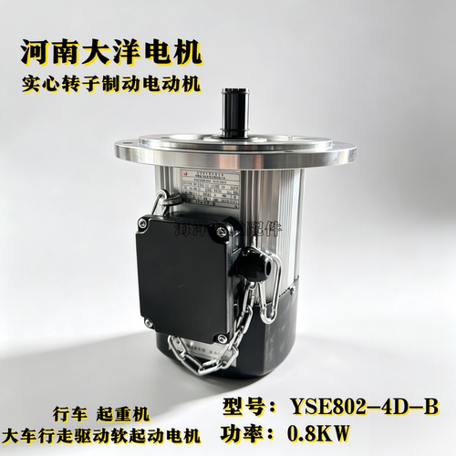 大洋软起动电机YSE802-4D-B0.8kw