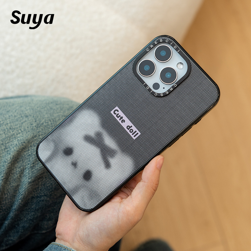 苏雅小熊玩偶苹果手机壳女生