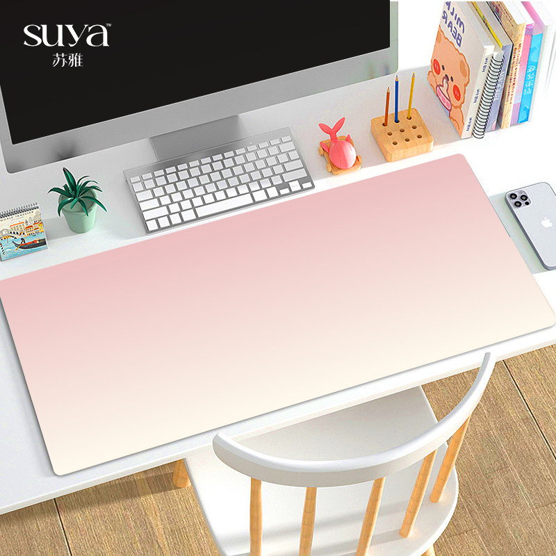 【高级感桌面一秒拥有】皮革桌垫