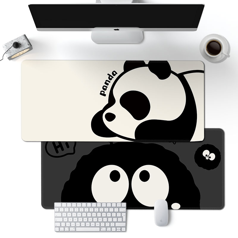 优质橡胶超大鼠标垫加厚锁边