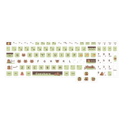 SUYA笔记本键盘保护膜消音降噪