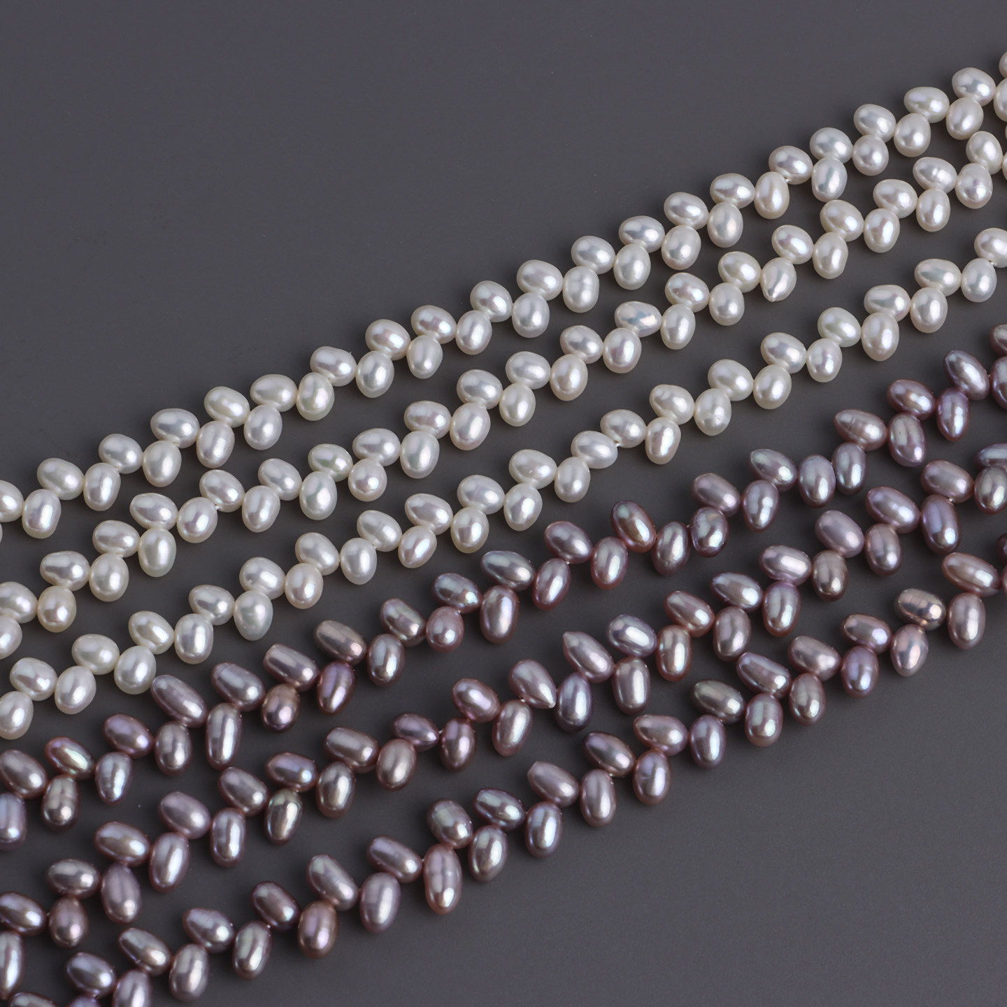 强光好品质4-5mm麦穗米珠天然淡水珍珠散珠手工串珠diy饰品半成品,珠宝/钻石/翡翠,裸珠,淘宝优惠券,粉丝福利购,淘宝优惠卷