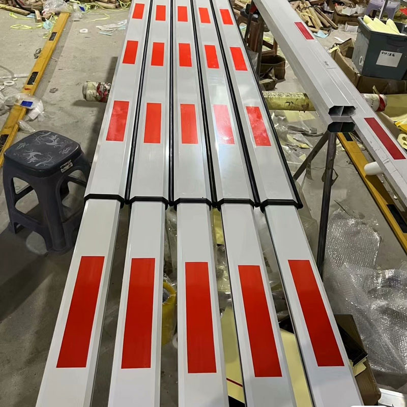 大华车牌道闸伸缩直杆直杆