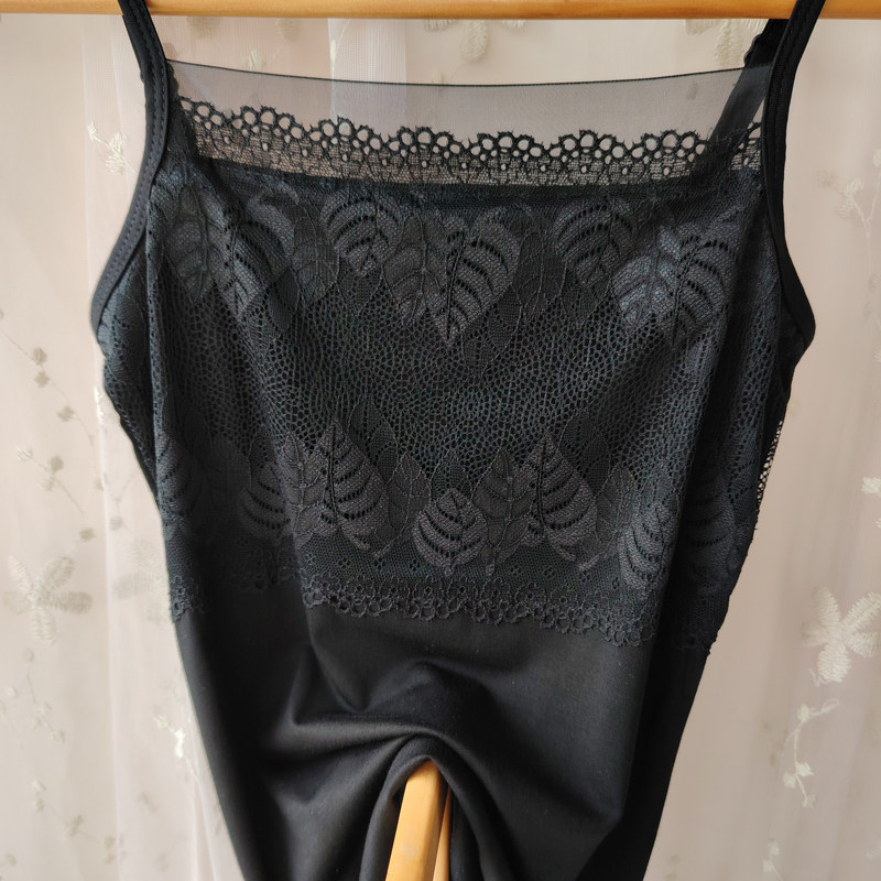 莫代尔蕾丝吊带背心女2025新款一字领上衣加绒保暖冬季内搭打底衫,女装/女士精品,背心吊带,淘宝优惠券,粉丝福利购,淘宝优惠卷