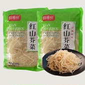 赤峰红山芥菜丝东北芥菜疙瘩咸菜丝不辣老式 咸菜丝早餐下饭小菜