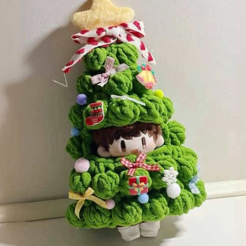 圣诞树娃衣可爱百搭