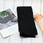 骏舞舞蹈袜芭蕾舞黑色女成人连身袜练功九分黑丝天鹅绒高弹透气