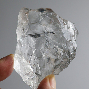 天然优质白水晶原石摆件原矿石标本括香石香薰石消磁摆件鱼缸装饰