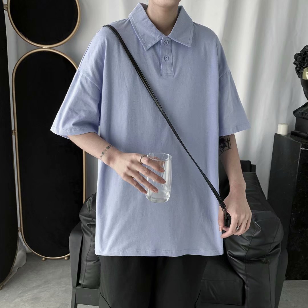 Summer short sleeve T-shirt candy casual top