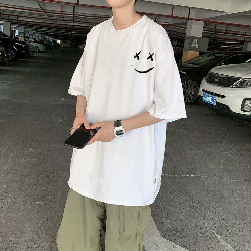 夏季短袖恤寬鬆休閒上衣