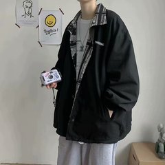 Spring jacket with loose jacket on both sides