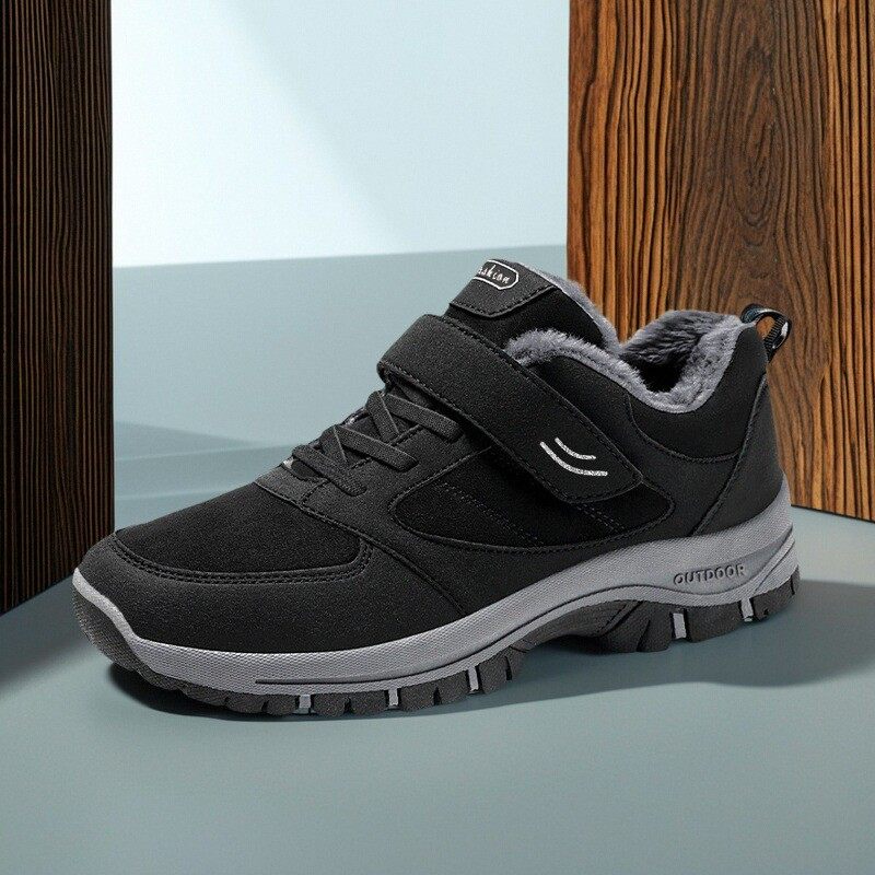 2025新款棉鞋冬季新款大码加绒加厚棉靴户外登山保暖健步鞋情侣,女鞋,棉鞋,淘宝优惠券,粉丝福利购,淘宝优惠卷